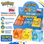 NeeDoh Pokémon series squeeze-and-relax stress-relieving toy Pokémon mystery box Pikachu model toy view 1