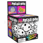 NeeDoh Happy Smiling Ball Flour Model Stress Relief Squeezing Toy for Relaxation view 4