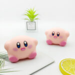 Kirby Squeeze Toy Soft Rubber Flour Slow Rebound Kirby Stress Relief Toy Cross-border Stress Relief Toy view 2