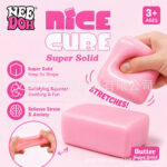 Best-selling NeeDoh Cheese Barrel Play Toy - Soft Rebound Relaxation Toy - Butter Bar Toy - Mashing Fun view 4