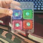 needoh Colorful Ice Cube Square Squeeze Fidget Toy, Soft Gel Stress Relief Sensory Toy, Novelty Decompression Gift for Kids & Adults view 3