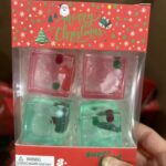 Needoh Christmas gift four-grid Halloween squeeze toy stress-relieving toy malt candy box-style slow-bouncing squeeze toy view 5