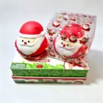 New Santa Claus Squeeze Toy Stress Relief Toy Slow Rebound Decompression Gadget Christmas Gift Ornament Toy view 2