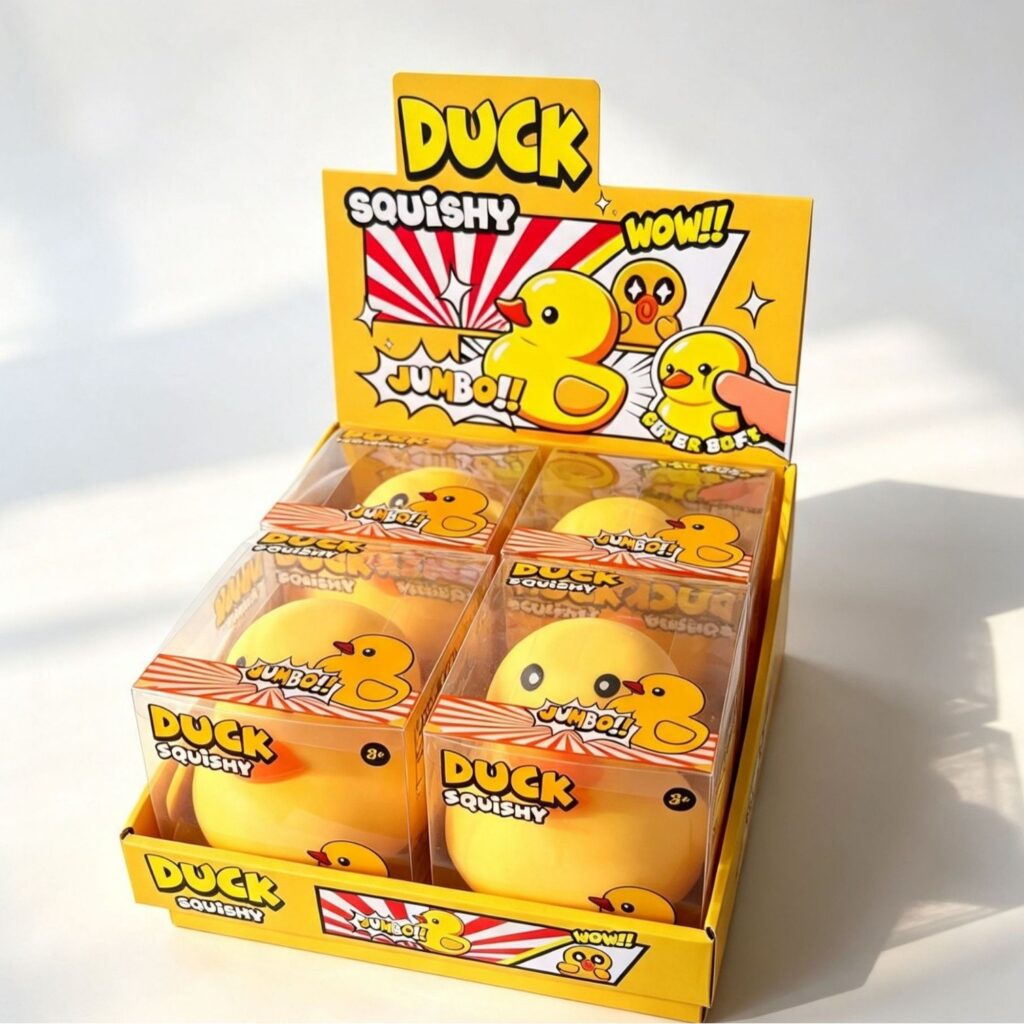 Jumbo Big Yellow Duck Squeeze Toy Slow-rebound Extra-large Duc Stress Relief And Venting Tool