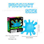 NeeDoh best-selling stress-relieving and pressure-reducing virus squeeze and laugh droplets of bacteria sensory squeeze and laugh view 6