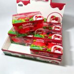 New Simulation Cherry Squeeze Toy Quick-rebound Internet-famous Toy Stress Relief Tool Hot-selling Decompression Toy view 2