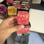 New  Needon  Stress Relief Fruit Cube Sensory Toy Squeeze Decompression Toy view 3