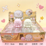 In-stock Sanrio Building Block Squishy Toy Stitch Stress Relief Creative Slow-rebound Squeeze Toy view 4