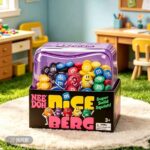 Needoh Nice Squeeze M&M Cube TPR Stress Relief Venting Children's Educational Sensory Toy view 3
