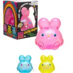 Cross-border new product NEEDOH independent site hit Amazon educational stress relief simulation rabbit squeeze stress toy view 2