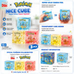 NeeDoh Pokémon series squeeze-and-relax stress-relieving toy Pokémon mystery box Pikachu model toy view 3