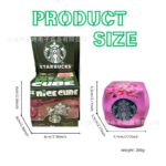 NeeDoh's new best-selling product - Starbucks Square Malt Sugar Play Dough Stress Relief Toy - Strawberry Play Dough view 4