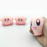 Kirby Squeeze Toy Soft Rubber Flour Slow Rebound Kirby Stress Relief Toy Cross-border Stress Relief Toy view 5
