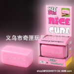 Best-selling NeeDoh Cheese Barrel Play Toy - Soft Rebound Relaxation Toy - Butter Bar Toy - Mashing Fun view 3