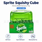 Needoh High-Quality 8cm Large Ice Cube Finger Toy - New Product Made of Malt Sugar, Slow Recovery, Stress Relief Toy view 6