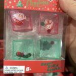 Needoh Christmas gift four-grid Halloween squeeze toy stress-relieving toy malt candy box-style slow-bouncing squeeze toy view 4