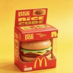 Needoh Hamburger Shape Squeeze Fidget Toy, Soft Solid Squish Stress Relief Sensory Toy, Simulation Food Novelty Decompression Gift view 3