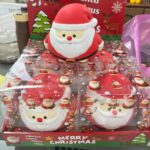 New Santa Claus Squeeze Toy Stress Relief Toy Slow Rebound Decompression Gadget Christmas Gift Ornament Toy view 3