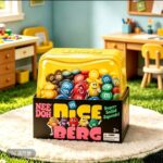 Needoh Nice Squeeze M&M Cube TPR Stress Relief Venting Children's Educational Sensory Toy view 2