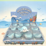 In-stock Sanrio Building Block Squishy Toy Stitch Stress Relief Creative Slow-rebound Squeeze Toy view 3
