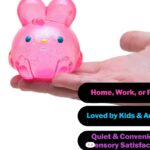 Cross-border new product NEEDOH independent site hit Amazon educational stress relief simulation rabbit squeeze stress toy view 3