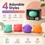NeeDoh high-quality pinch toy kitten puppy flour material plastic pinch toy stress relief toy view 2