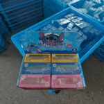 Cross-border Hello Kitty Stitch figure Vaseline long-strip Squeeze Toy Infinite Stress Relief Venting Toy view 5