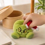 Hot-selling Grinch Plush Toy Green Furry Monster Doll Christmas Holiday Toy view 4