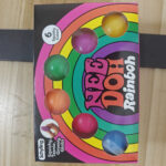Best-selling stress-relieving toys: Needoh Rainbow Color Stress Relief Ball Playset - Mini Sensory Squeezing Toy Set view 2
