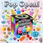 Needoh Blind Box Random Flowstone Ice Cube Blocks Malt Syrup Water Droplets Stress Relief Toy Slow Recovery Toy view 3