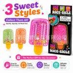 NeeDoh High-Quality Sparkling Powder Ice Cream - A Creative New Product for Stress Relief with Slow-Rebound Toy Made of Malt Sugar Material view 4