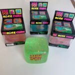 Best-selling NEEDOH maltose glow-in-the-dark ice cube squeeze toy for stress relief with slow rebounding sensory calming block view 5
