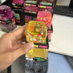 New  Needon  Stress Relief Fruit Cube Sensory Toy Squeeze Decompression Toy view 4