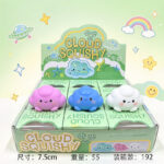 In-stock Sanrio Building Block Squishy Toy Stitch Stress Relief Creative Slow-rebound Squeeze Toy view 5