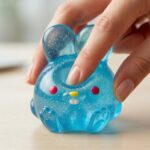 Cross-border new product NEEDOH independent site hit Amazon educational stress relief simulation rabbit squeeze stress toy view 4