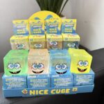 Best-selling Needoh kt cat-style Stiddie spongebob ice cube squeeze toy stress relief gadget three-dimensional malt sugar squeeze toy view 3