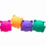 NeeDoh Teenie Cool Cats Soft And Cute Mini Fidget Toy Set view 4