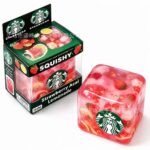 NeeDoh's new best-selling product - Starbucks Square Malt Sugar Play Dough Stress Relief Toy - Strawberry Play Dough view 2