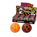 NeeDoh glowing lava ball squeeze-and-joy stress-relieving toy sensory release gadget stress-relieving toy release flour view 2