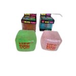 Best-selling NEEDOH maltose glow-in-the-dark ice cube squeeze toy for stress relief with slow rebounding sensory calming block view 7