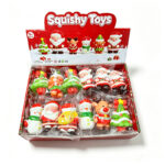 New Santa Claus PU Foam Slow-rebound Stress Relief Christmas Gift Figure Toy view 1