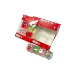 Needoh Christmas Squishy Set 4 Pack Cute Snowman Santa Xmas Tree Wreath Stress Relief Fidget Toys Holiday Gift for Kids view 4