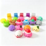 24day Countdown Blind Box, Christmas Toy, Dumpling Squeeze Toy Blind Box, Tear-off Calendar, Advent Calendar Box view 3