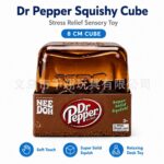 Needoh high-quality 8cm large ice cube squeeze toy, new cross-border maltose material slow-rebound decompression toy view 5
