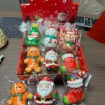 New Santa Claus PU Foam Slow-rebound Stress Relief Christmas Gift Figure Toy view 4
