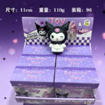 Best-selling Sanrio Kuromi Cinnamoroll Large Squeeze Building Block Stress Relief Slow-rebound Toy view 2
