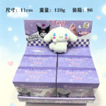 Best-selling Sanrio Kuromi Cinnamoroll Large Squeeze Building Block Stress Relief Slow-rebound Toy view 3
