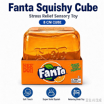 8cm Needoh Transparent Soda Drink Squishy Cube Super Solid Squish Stress Relief Squeeze Fidget Toy Desk Sensory Toy view 1