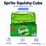 8cm Needoh Transparent Soda Drink Squishy Cube Super Solid Squish Stress Relief Squeeze Fidget Toy Desk Sensory Toy view 2