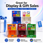 NeeDoh Nice Cube Soda Style Squish, Assorted Drink Logo Transparent Maltose Gel Squeeze Cube, Viral TikTok Stress Relief Fidget Sensory Toy, Super Solid Squish for Collection Gift view 4